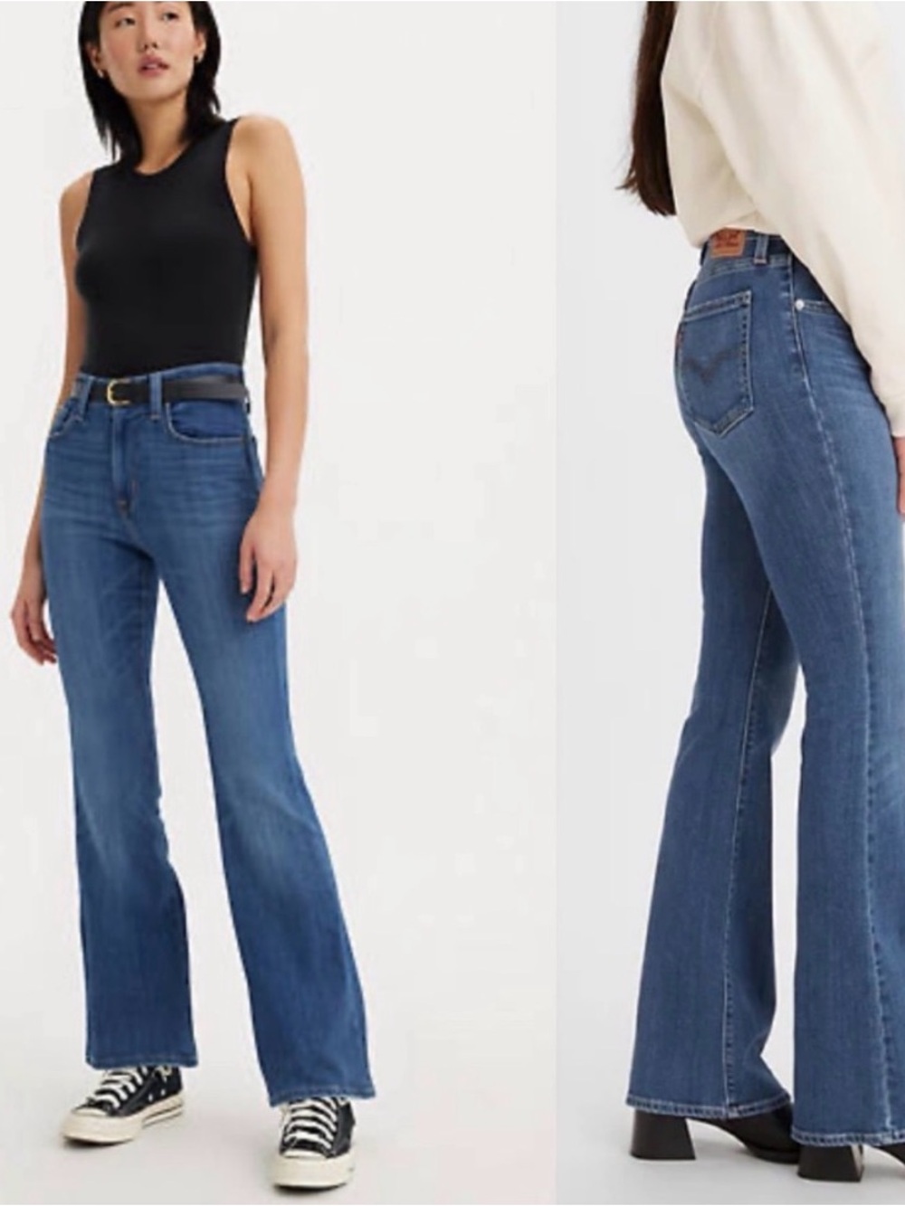 Levi's Women's 726 High Rise Flare Jeans Size 31x30